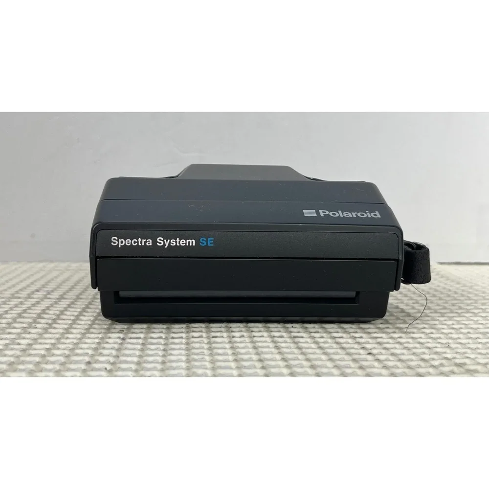 Polaroid Spectra System SE Instant Film Camera with Box Special Edition-UNTESTED